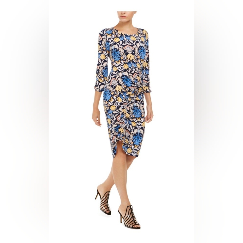 INC International Concepts, Asymmetrical Dress